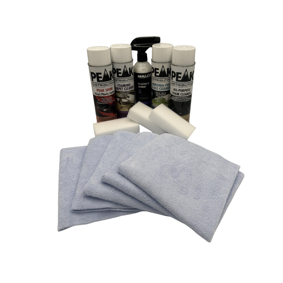 Interior Refresh Detailing Kit