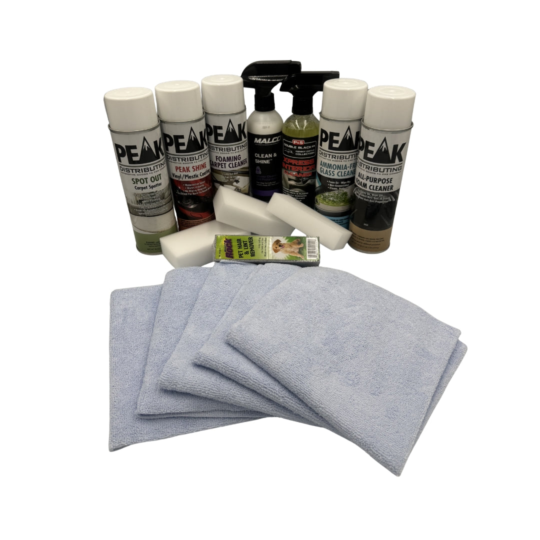 Complete Interior Refresh Detailing Kit