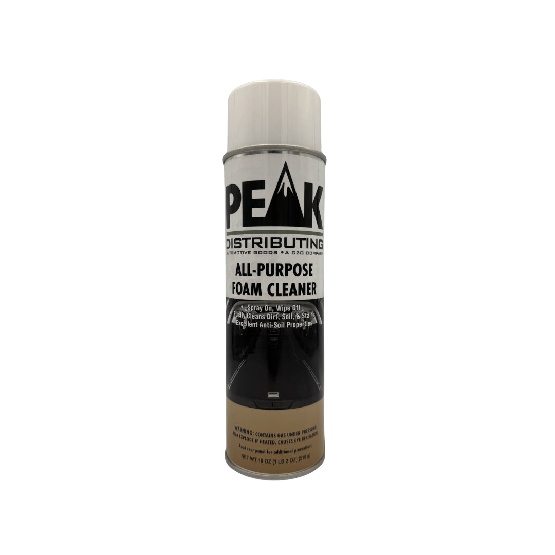 Peak All-Purpose Foam Cleaner