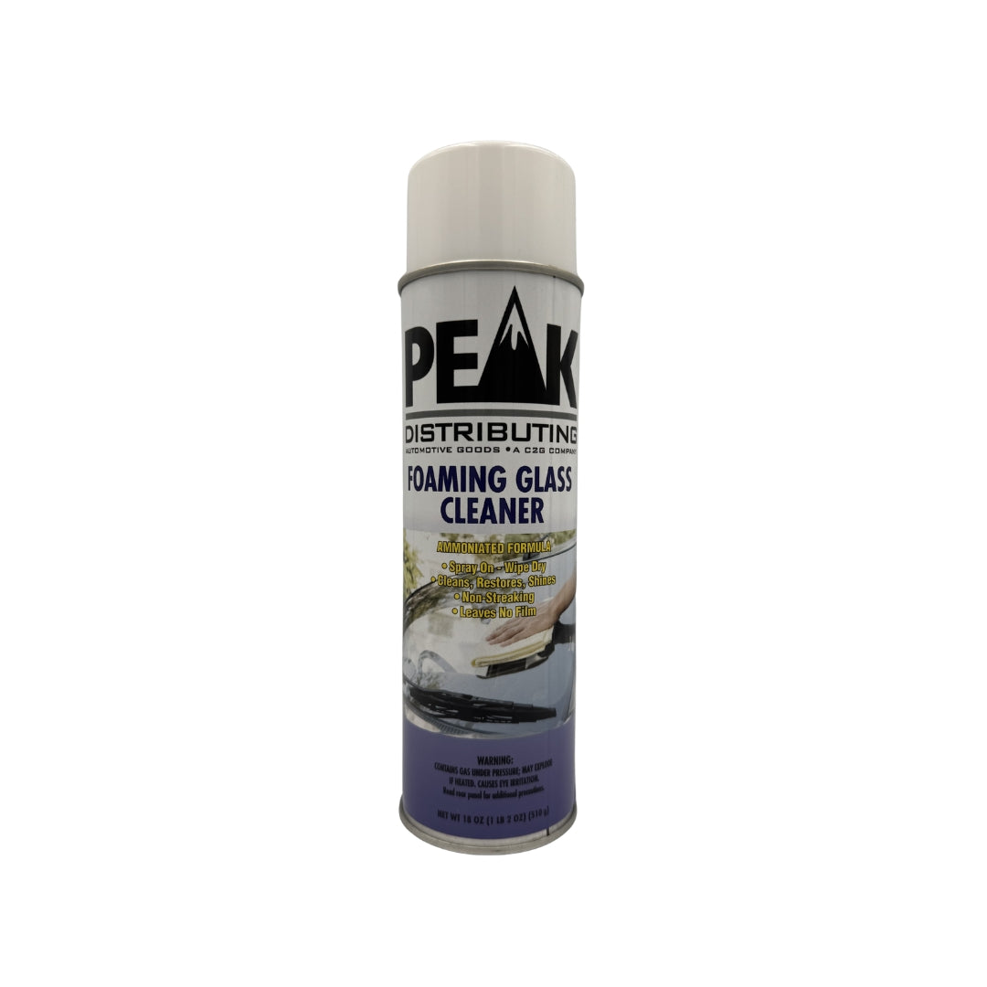Peak Ammoniated Glass Cleaner