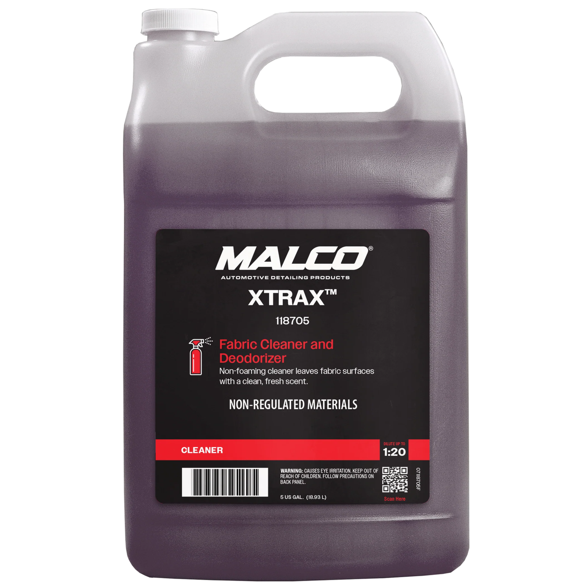 Xtrax™ Liquid Fabric Cleaner & Deodorizer