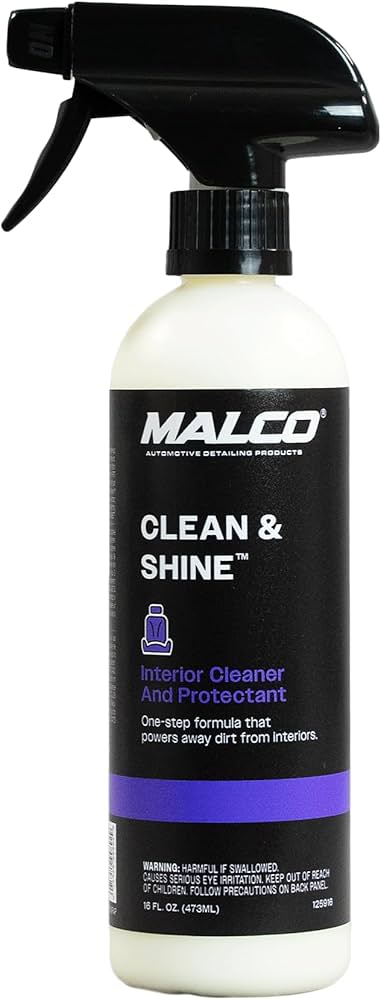 Clean & Shine™ Interior Cleaner & Protectant