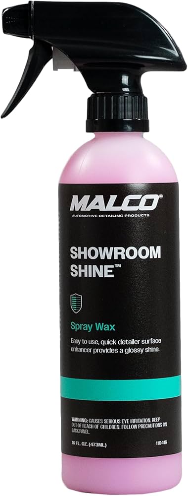 SHOWROOM SHINE™ SPRAY WAX