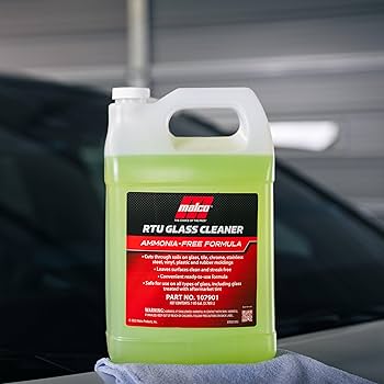Rtu Glass Cleaner