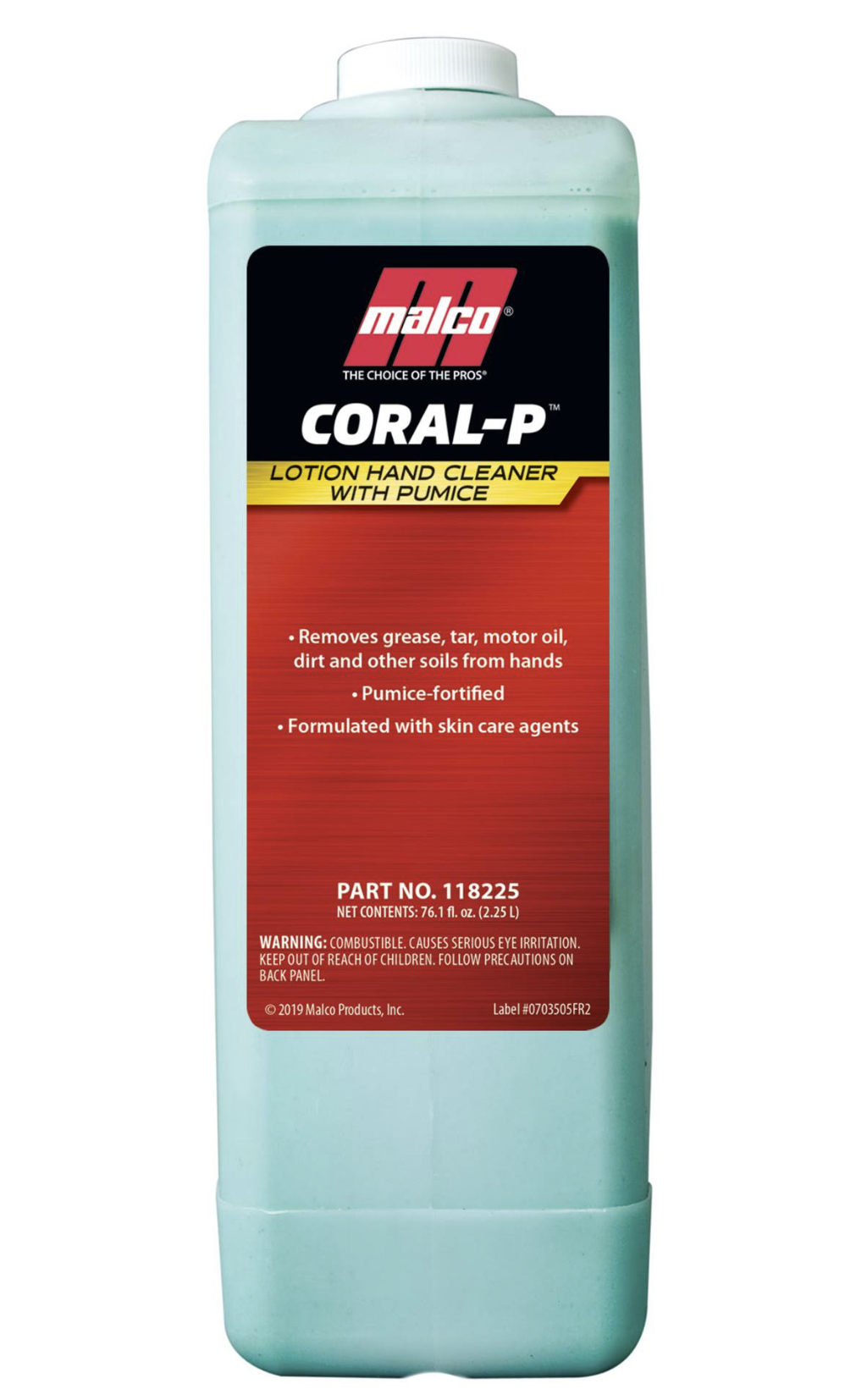Coral-P™ Premium Lotion Hand Cleaner with Pumice