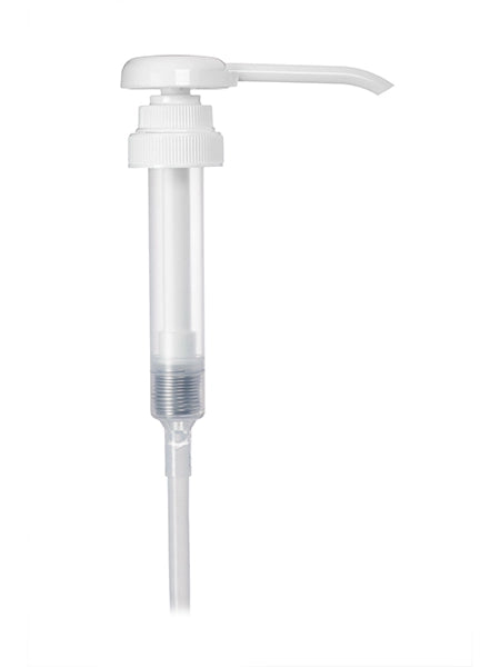 Hand Cleaner Ribbed Skirt Down-Lock Dispensing Pump