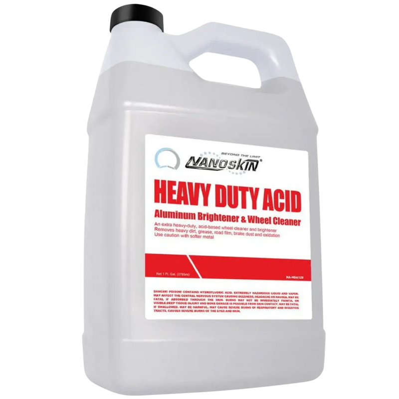 HEAVY DUTY ACID ALUMINUM BRIGHTENER & WHEEL CLEANER