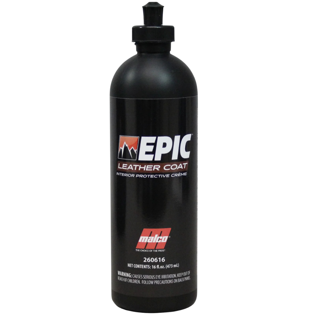 EPIC® Leather Coat