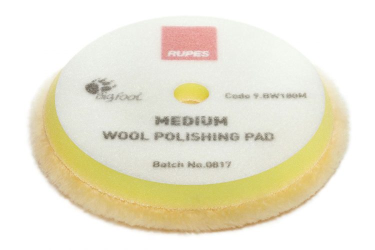 WOOL POLISHING PAD D-A MEDIUM