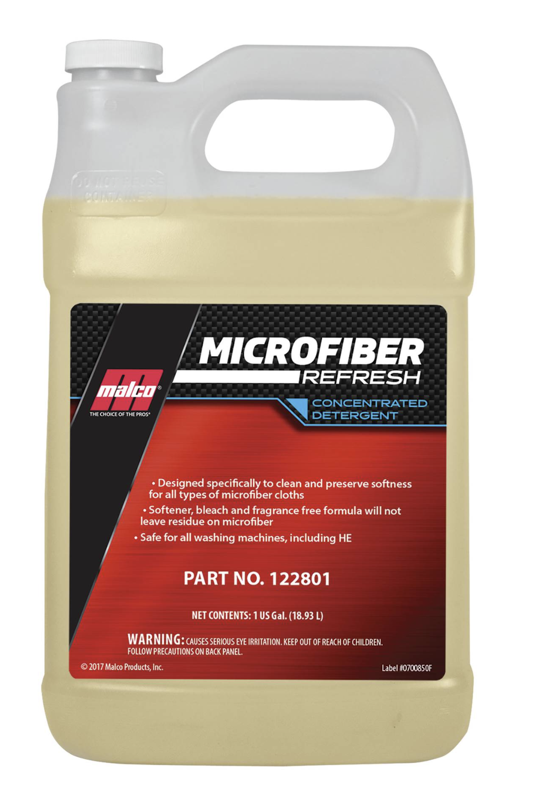 Microfiber Refresh Concentrated Detergent