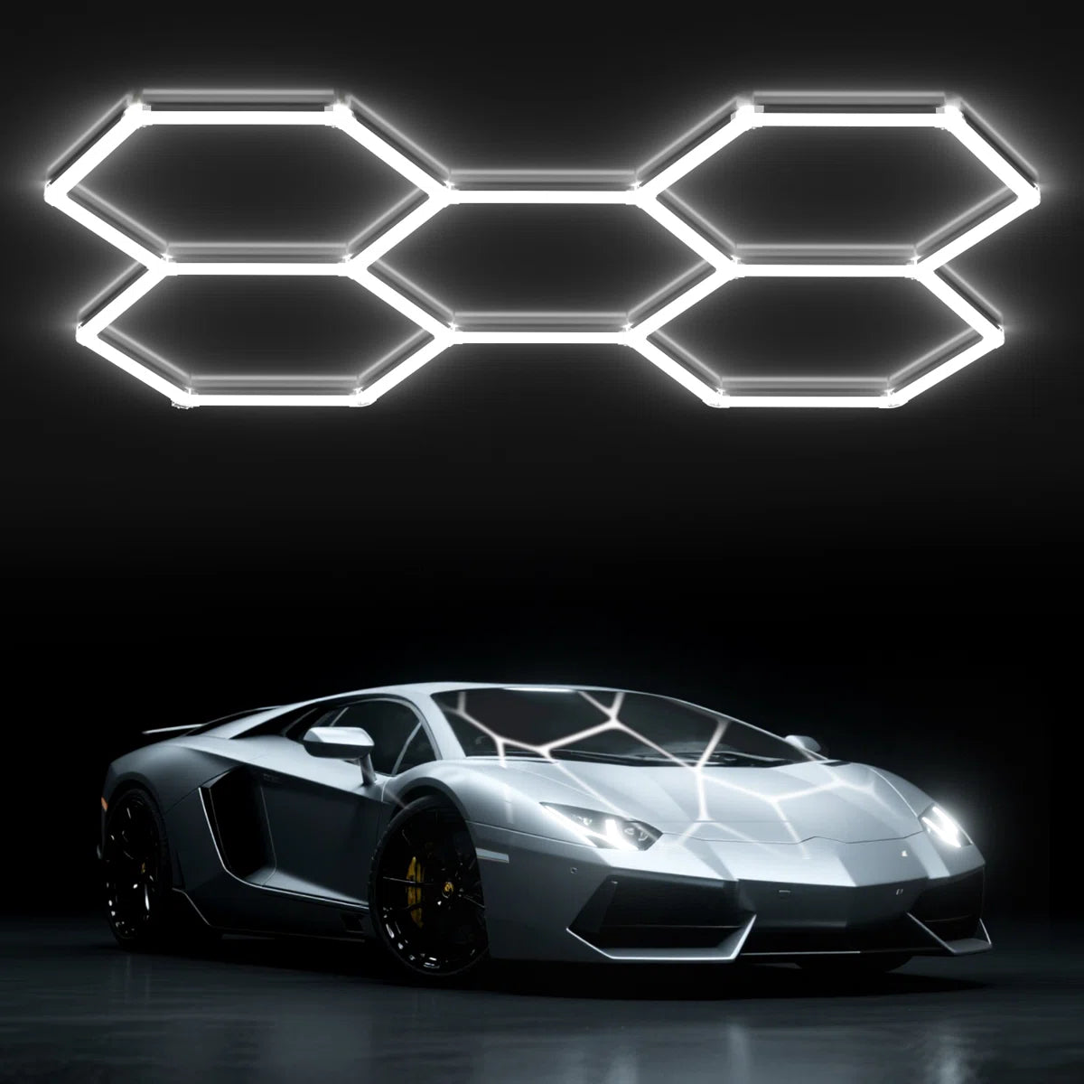 Honeycomb Hex LED Light