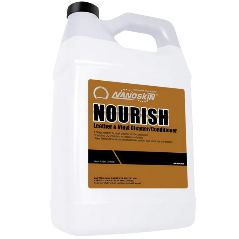 NOURISH LEATHER & VINYL CLEANER/CONDITIONER