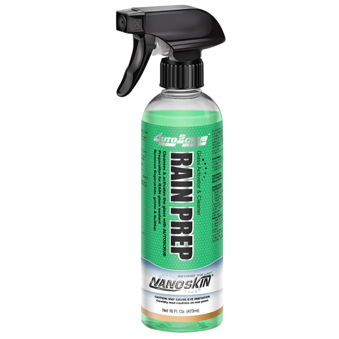 RAIN PREP GLASS ACTIVATOR & CLEANER