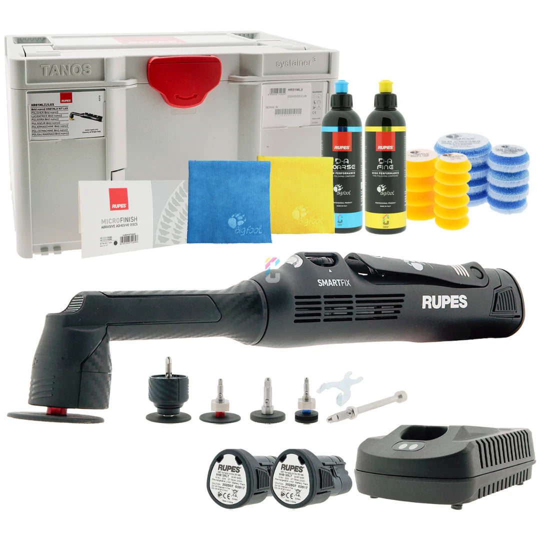 RUPES IBRID NANO II POLISHER KIT