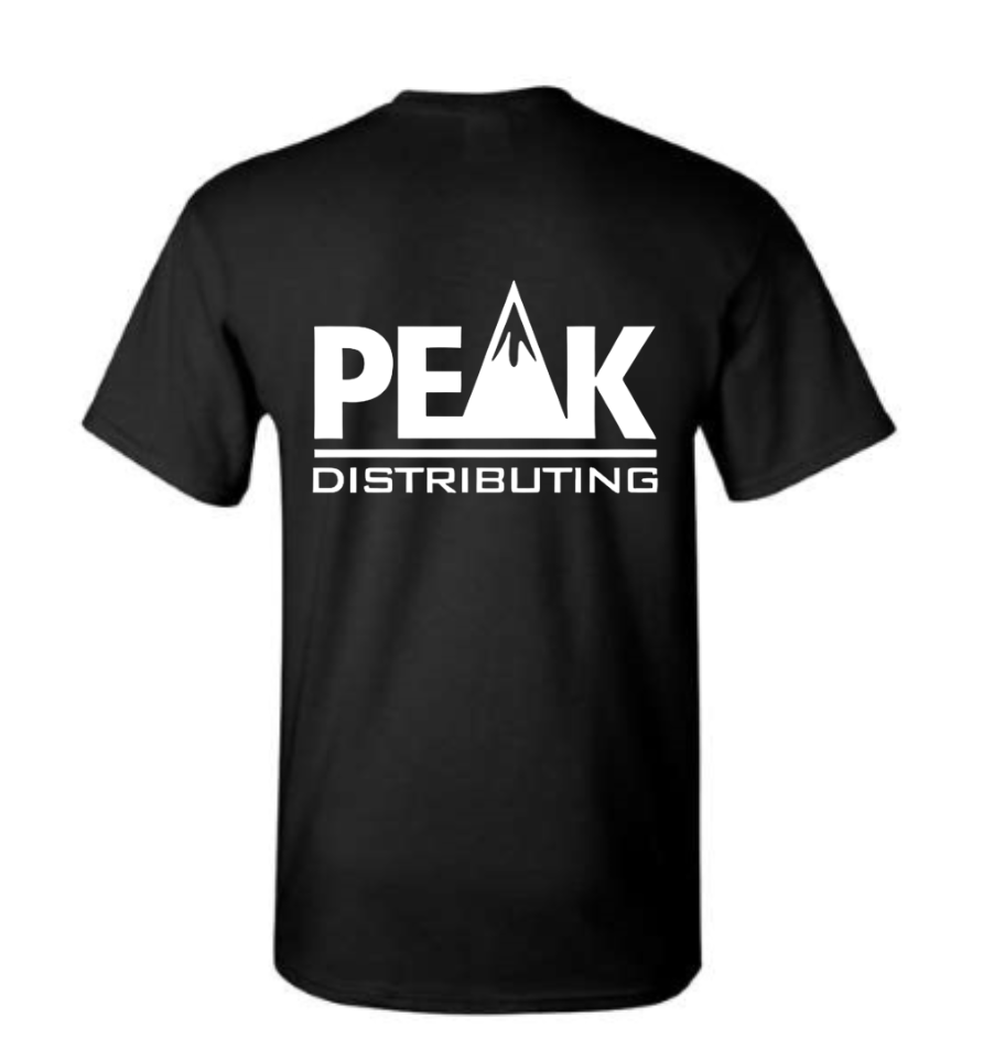 Peak Distributing Cotton Blend Apex Tee