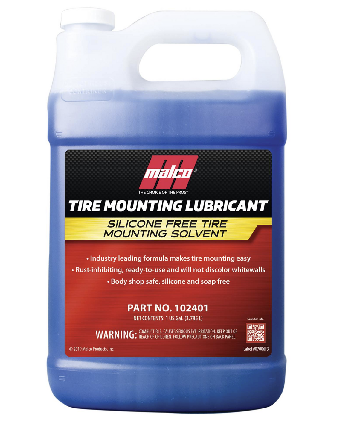 Tire Mounting Lubricant