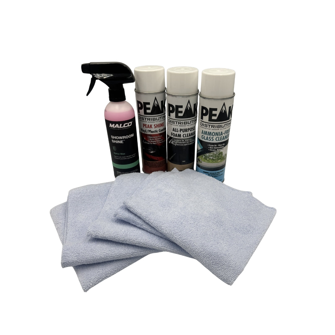 Showroom Starter Quick Detail Kit