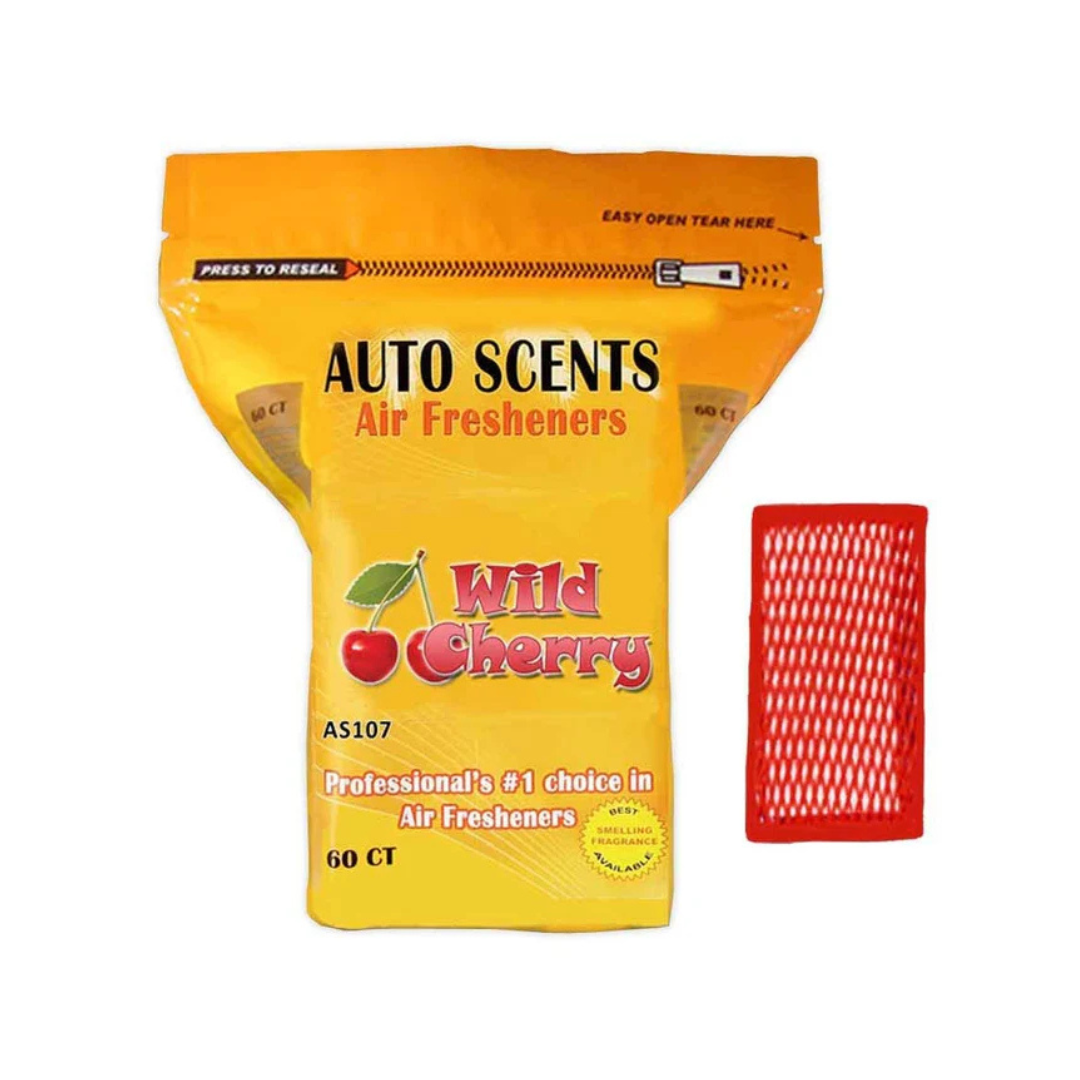 Auto Scents Wild Cherry 60 Count Bag