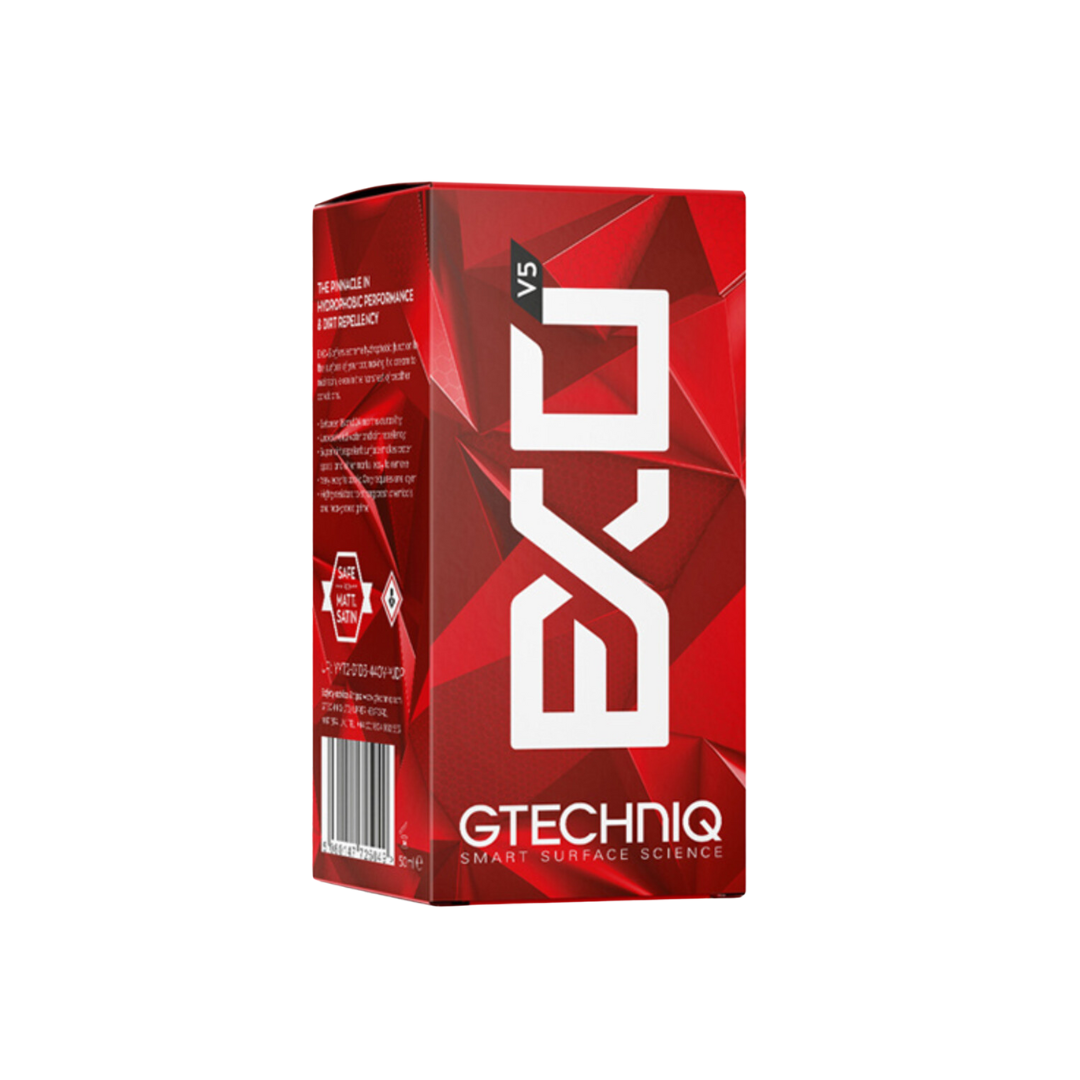 EXOv5 Ultra Durable Hydrophobic Coating