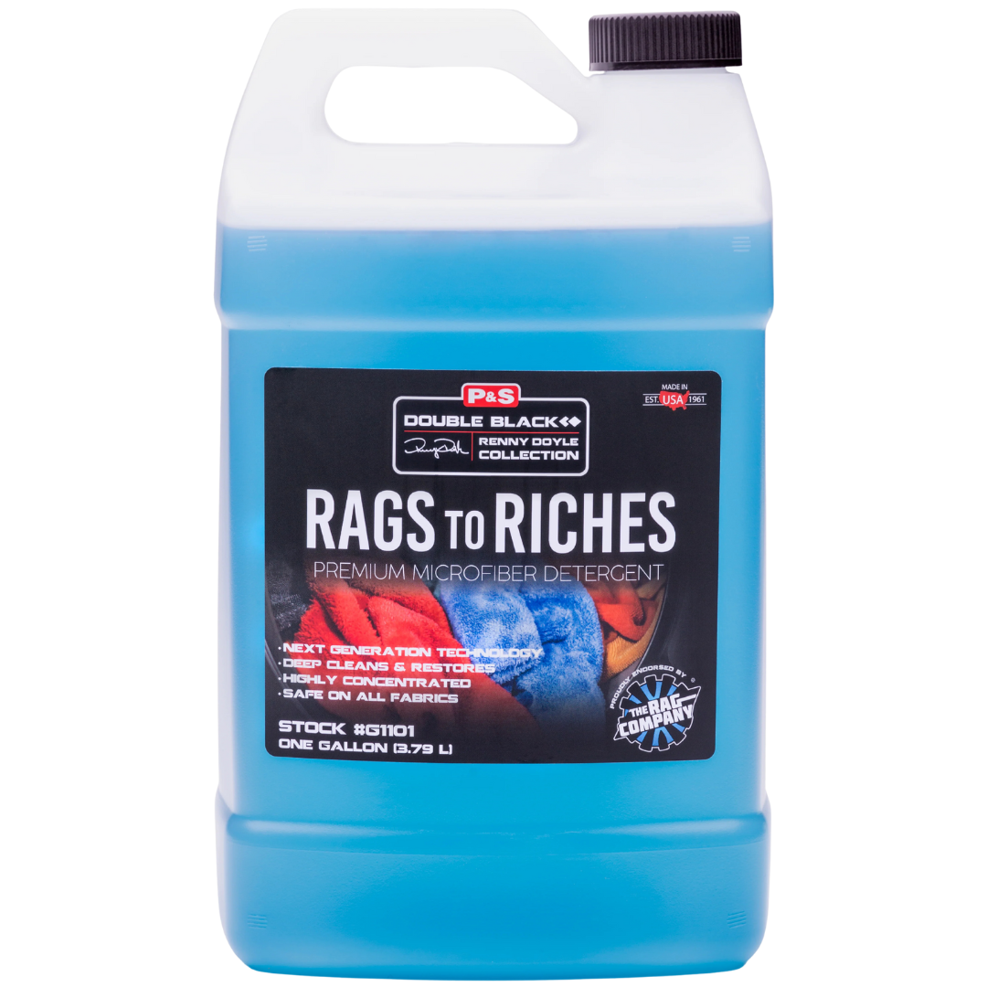 Rags To Riches Microfiber Detergent