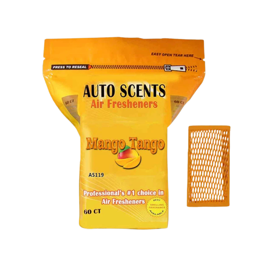 Auto Scents Mango Tango 60 Count Bag
