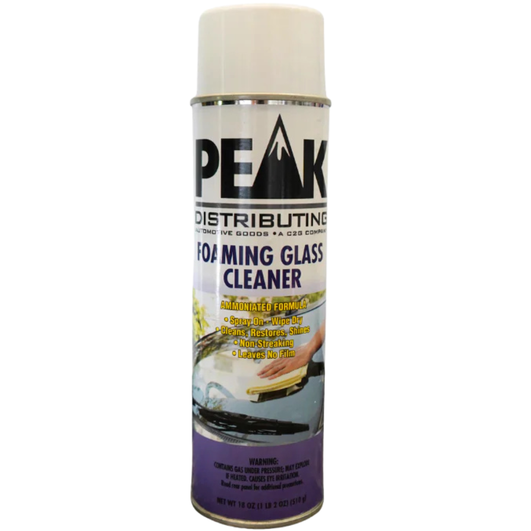 Peak Ammoniated Glass Cleaner