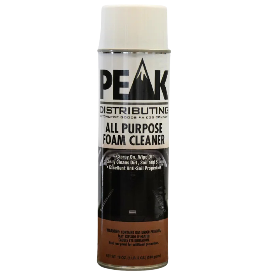 Peak All-Purpose Foam Cleaner