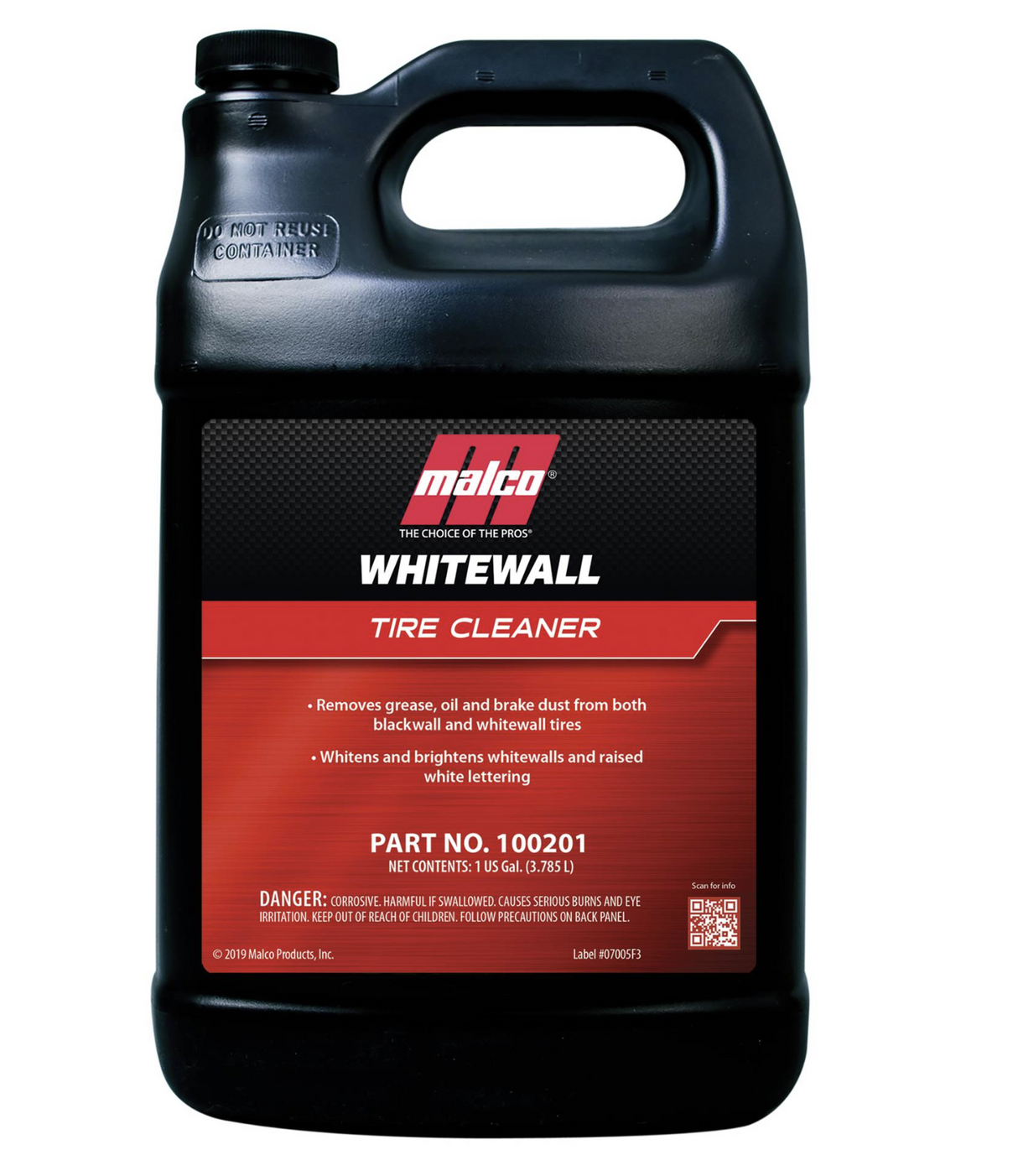 Whitewall Cleaner Concentrate