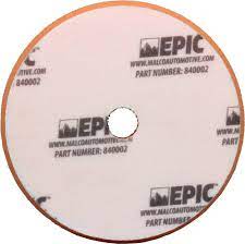 EPIC® Orange Foam Medium Duty Buffing Pad