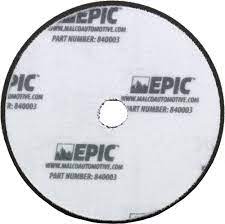 EPIC® Black Foam Polishing Buffing Pad