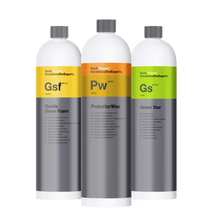 Koch Chemie Exterior Detailing Best Sellers Bundle