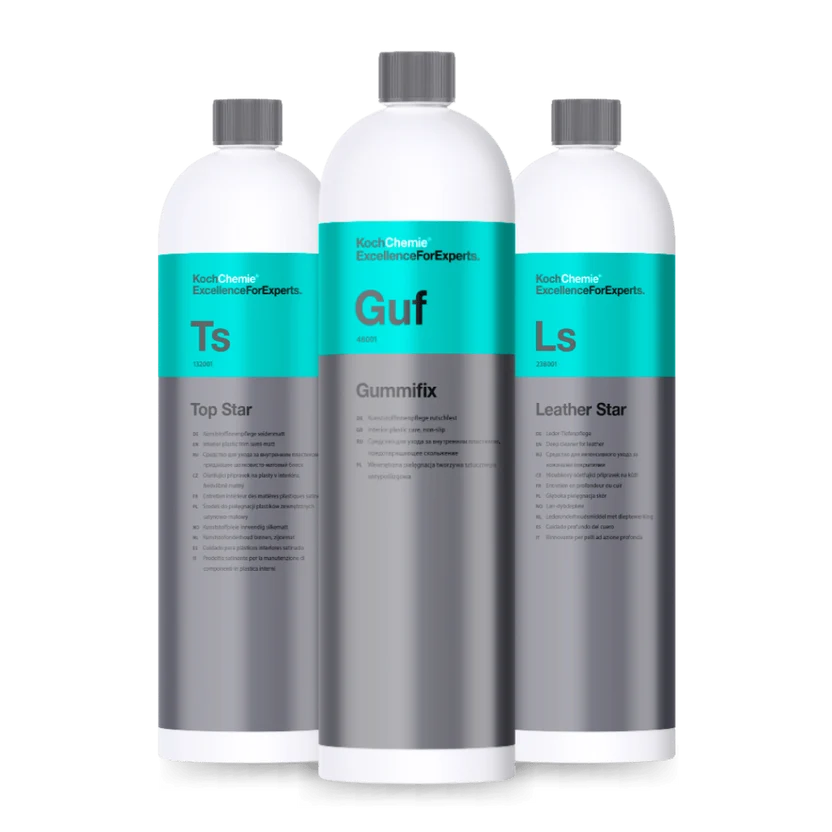 Koch Chemie Interior Finishing & Dressing Bundle