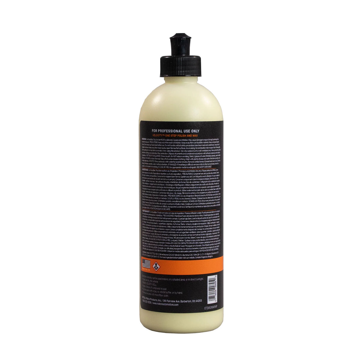 Velocity One-step Polish And Wax
