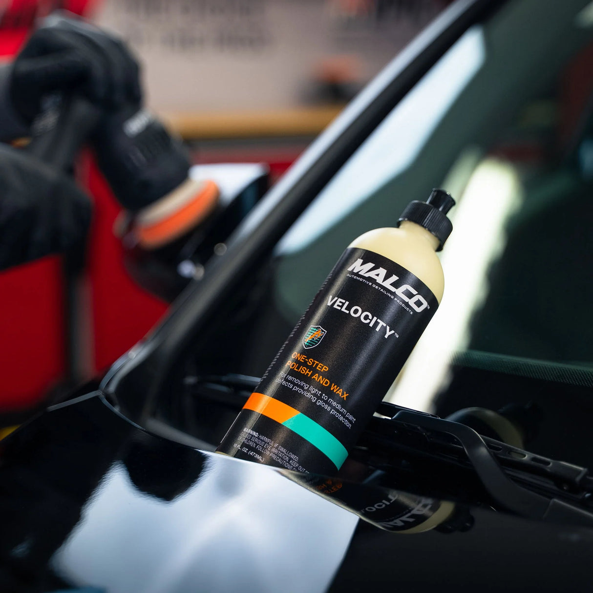 Velocity One-step Polish And Wax