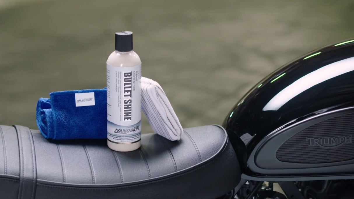 BULLET SHINE ALL METAL CLEANER & POLISH