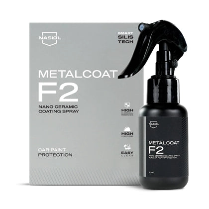 Metal Coat F2 Spray-On Nano Ceramic Coating