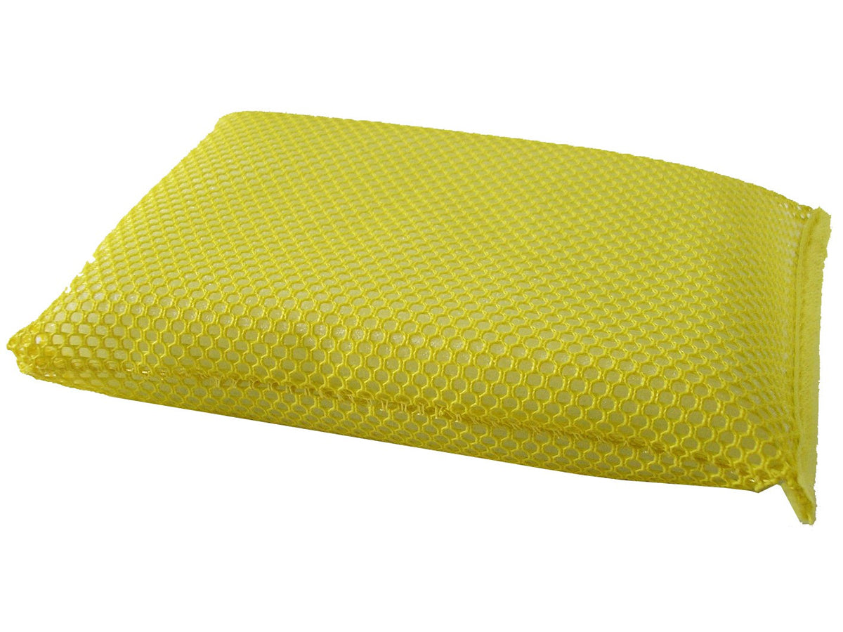 Hi-Tech 2X Yellow Mesh Bug Sponge