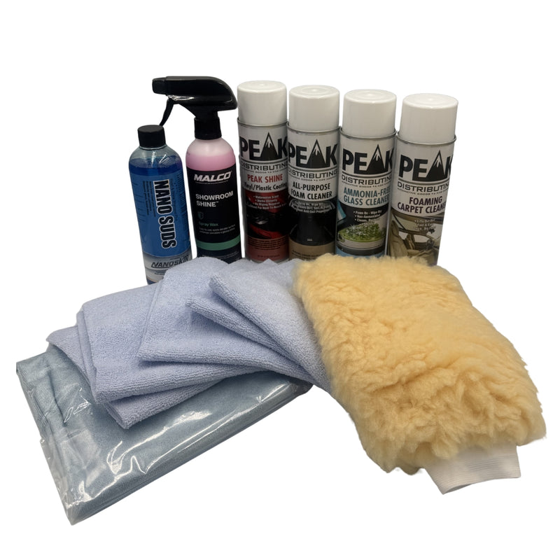 Showroom Starter Wash & Detailing Kit