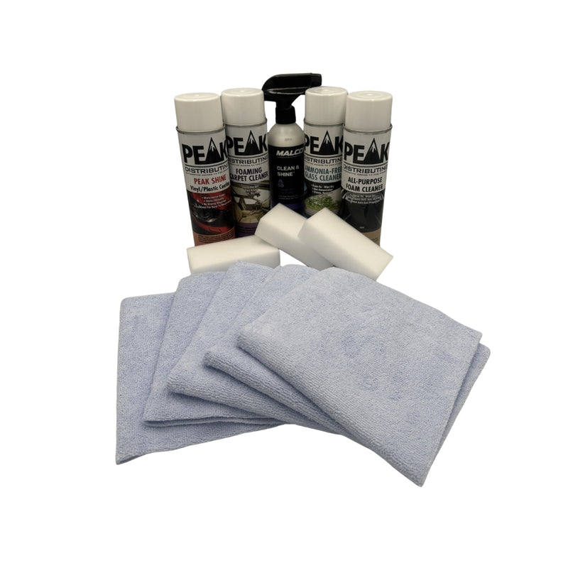Interior Refresh Detailing Kit