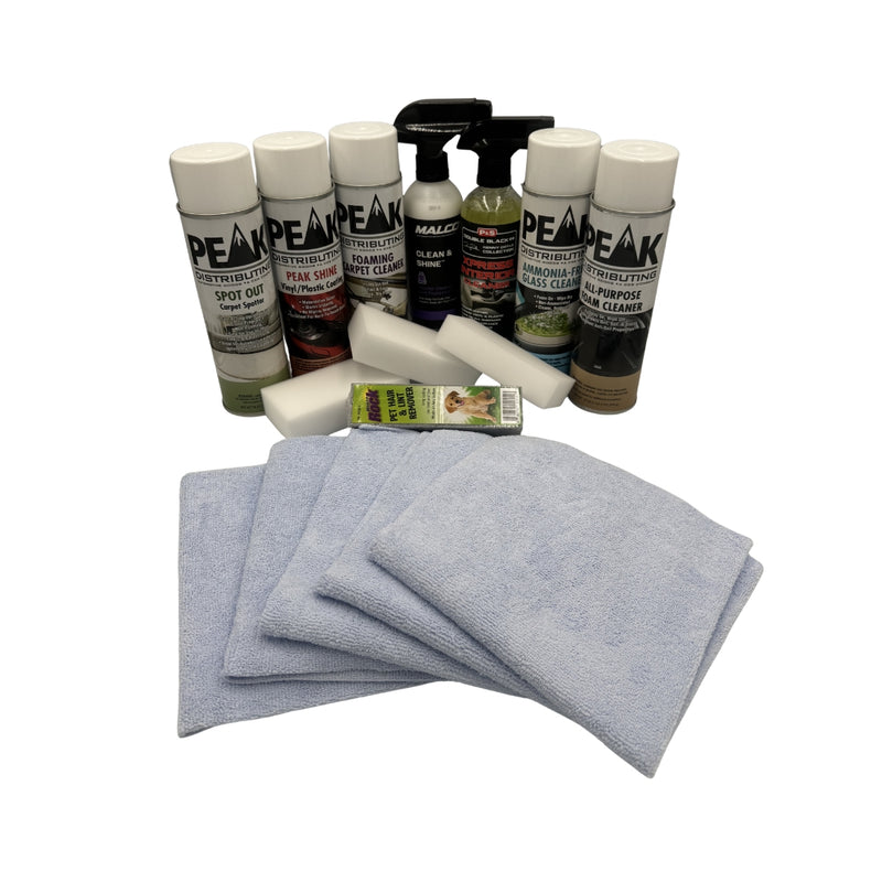 Complete Interior Refresh Detailing Kit