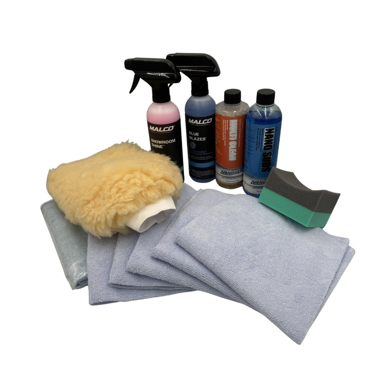 Exterior Wash & Shine Detailing Kit