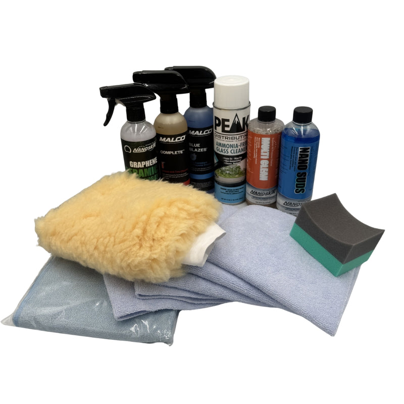 Ultimate Exterior Detailing Kit