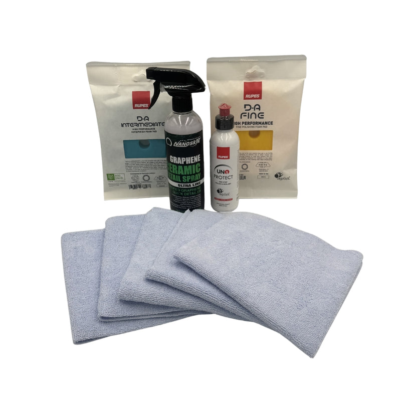 One-Step Polish & Protect Kit