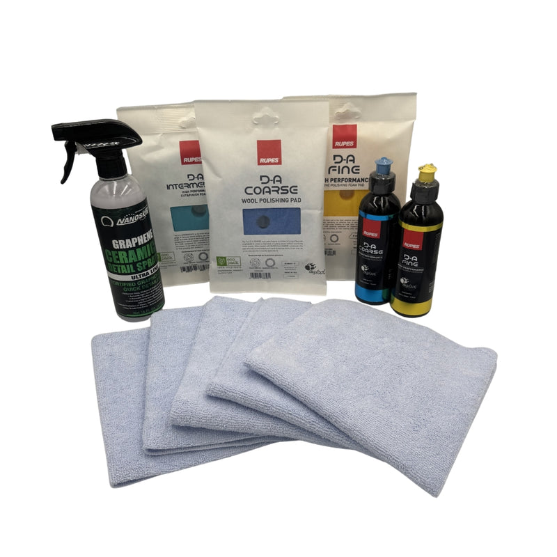 Two-Step Polish & Protect Kit