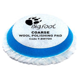 WOOL POLISHING PAD D-A COARSE