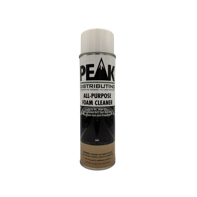 Peak All-Purpose Foam Cleaner
