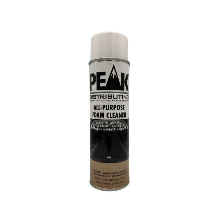 Peak All-Purpose Foam Cleaner