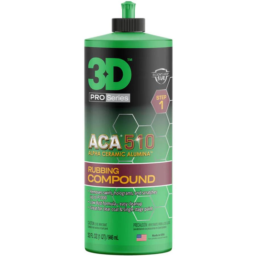 ACA 510 Rubbing Compound
