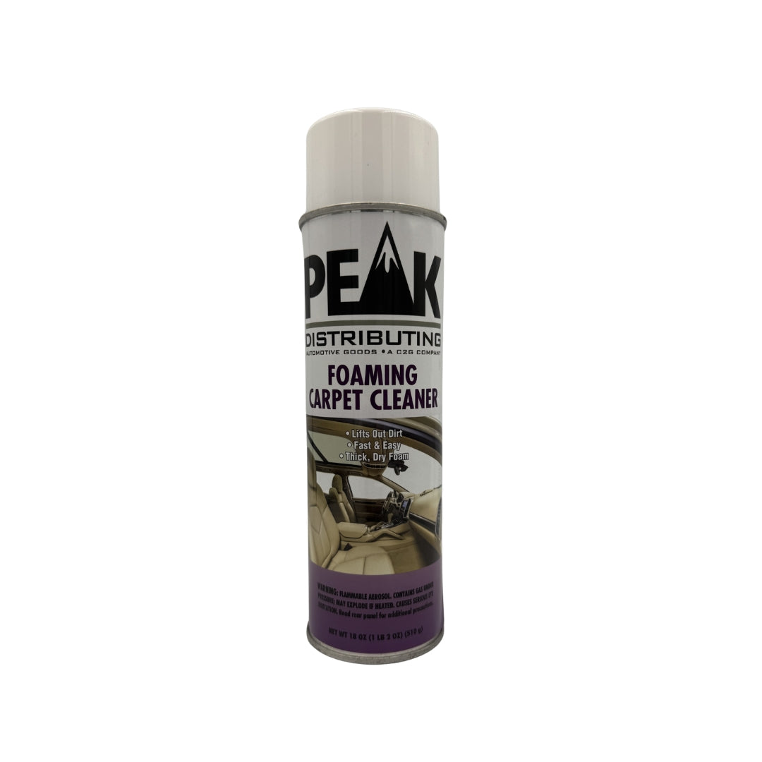 Peak Foaming Carpet Cleaner