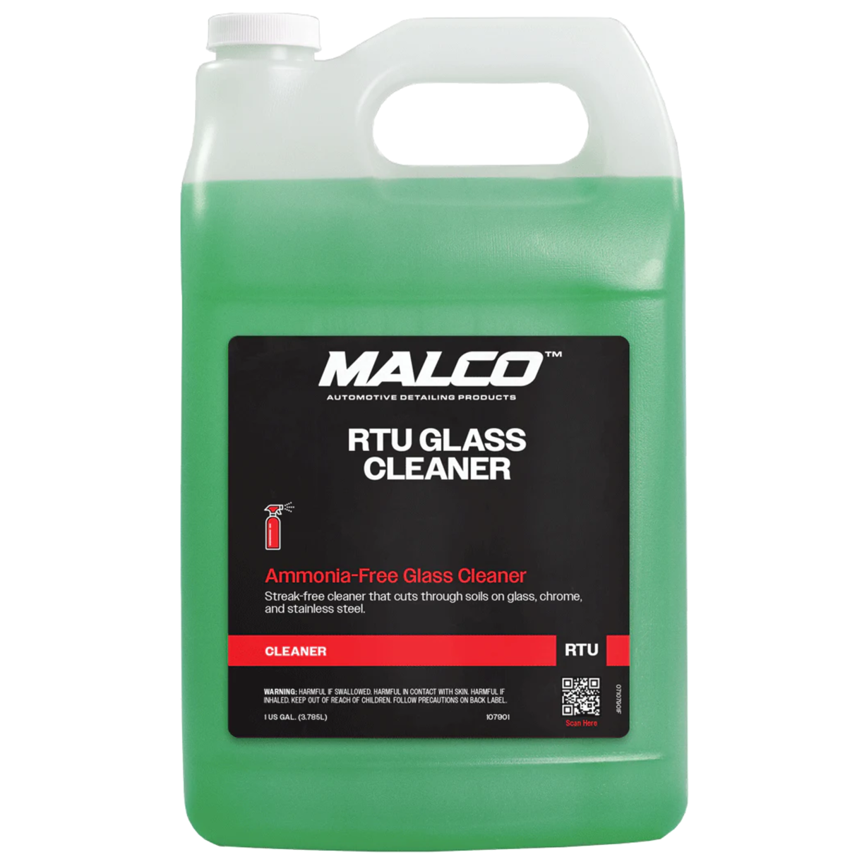 Rtu Glass Cleaner